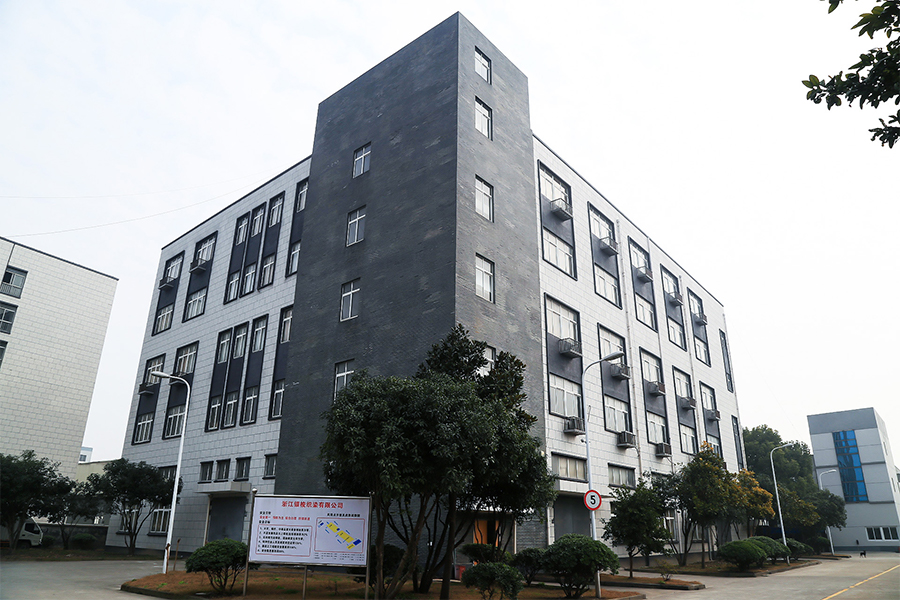 Zhejiang Yinsuo Weaving and Dyeing Company kontorbygning (granit)