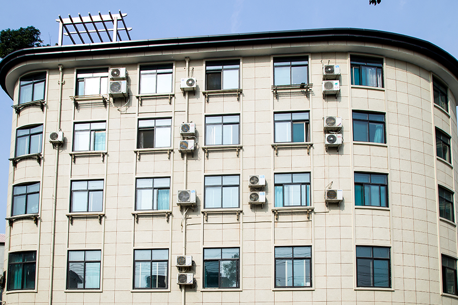 Renovering af Shijing Street, Lin'an (granit og travertin)